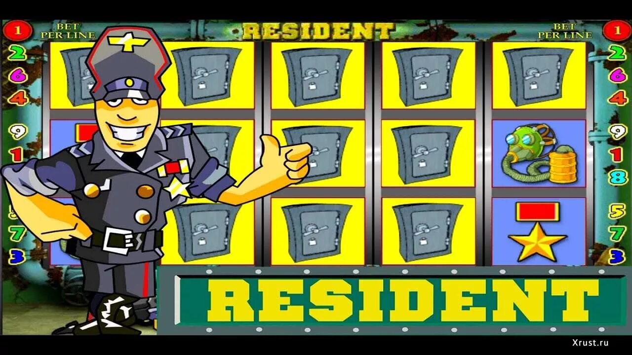 Игровой автомат резидент resident. Игровой слот автомат Resident. Игровой автомат Resident Игрософт. Игровые аппараты вулкан резидент. Игра резидент в казино.