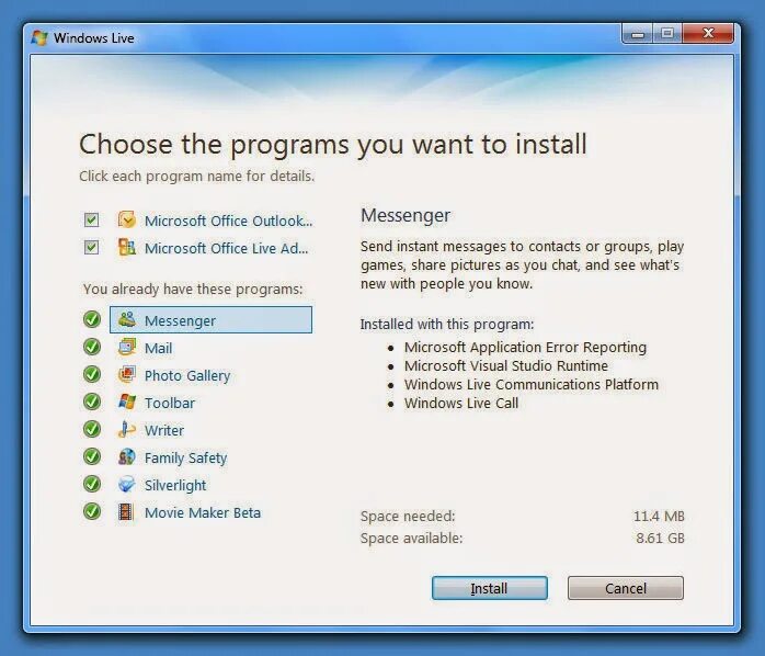Windows install apps. Windows Live Essentials 2011. Windows Live installer. Windows Live Essentials 2012. Windows Live для Windows 10.