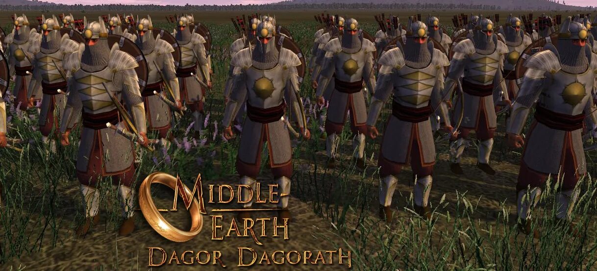 Middle-Earth: Dagor Dagorath. Dagor Dagorath Mod. Медивал властелин колец