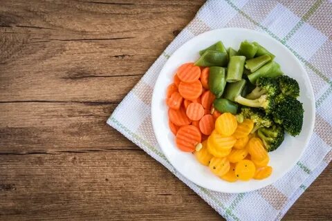 Vegetable plate