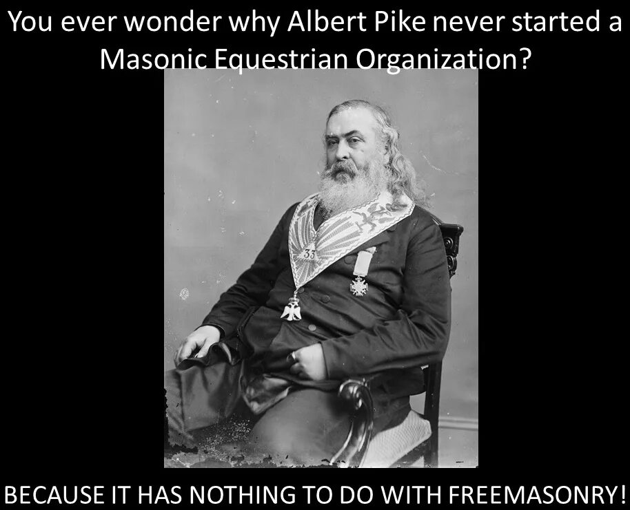 We need world. Albert Pike Fictions are neccessary for the people. The us as the Hero. 33 Degrees symbol of Albert Pike.