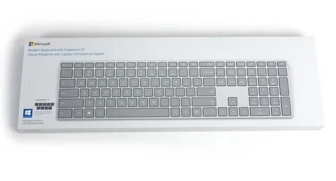 Keyboard fingerprinting