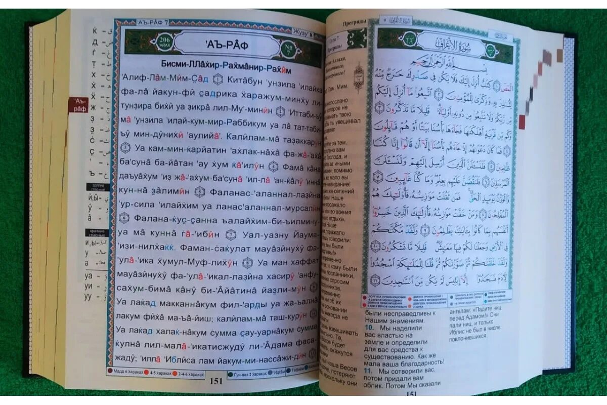 Коран таджвид4 в 1. Таджуид мусхаф. Коран 4 в 1. Таджуид Коран с транслитерацией.