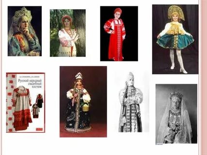 История костюмов 4 класс