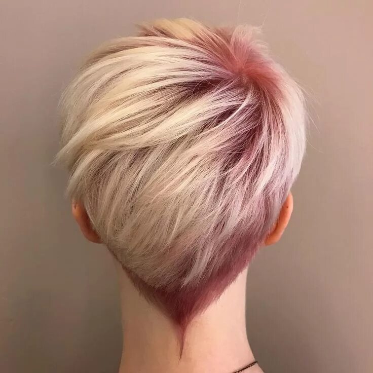 very short pixie haircuts 2019 Thick hair pixie, Short hair styles pixie, Thick 