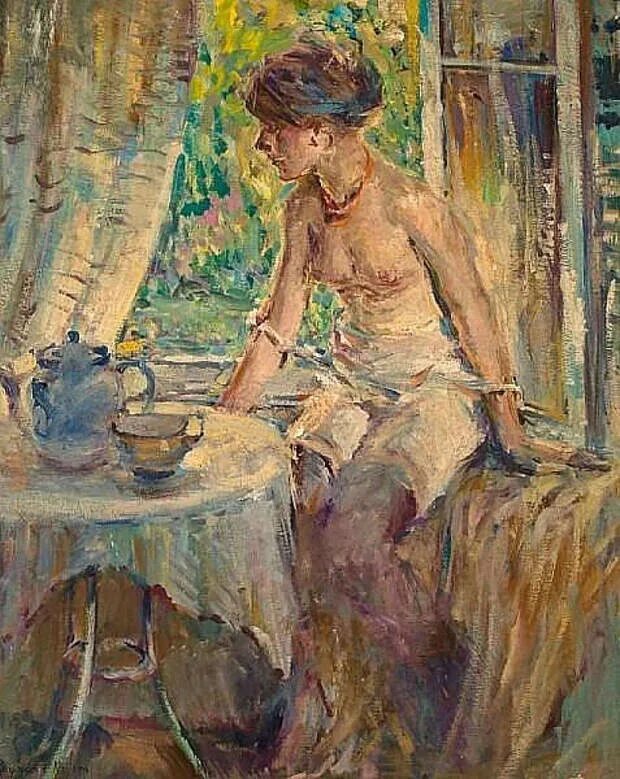 Raymond Perry Rodgers Neilson (1881 – 1964). Художник Raymond Perry Rodgers Neilson. Художник Raymond Neilson 1881-1964. Натуру предложить