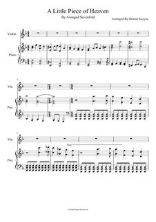 A little piece of heaven avenged sevenfold