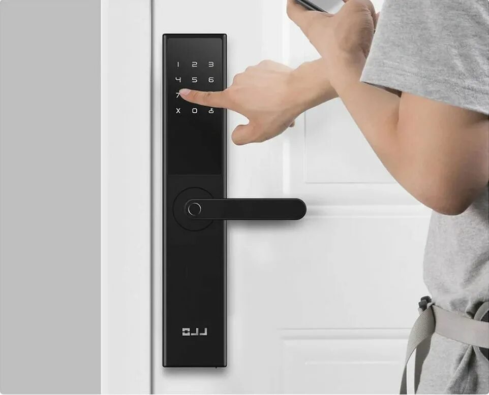 Дверные замки с отпечатком. Xiaomi Smart Door Lock. Xiaomi Intelligent Fingerprint Door Lock. Замок Smart Door Lock с отпечатком. Умный дверной замок Aqara Door Lock n100 znms16lm.