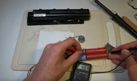 Зарядка аккумуляторов ноутбуков без ноутбука