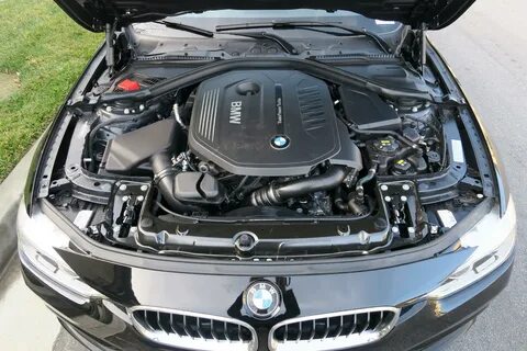 Bmw f30 двигатели