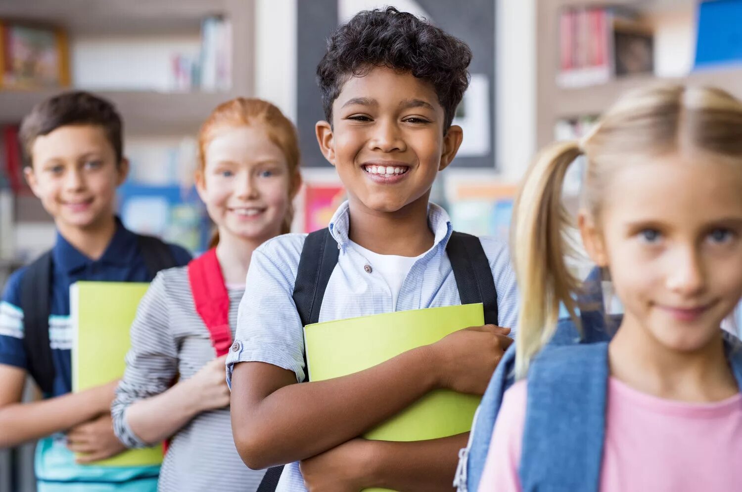 In the nearest future the pupils
