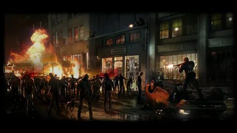 Zombie city