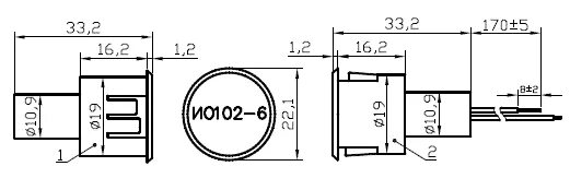 Магнитоконтактный Извещатель иo 102-6п. Извещатель охранный магнитоконтактный ио 102-6. Герконовый датчик ио 102-6. Ио 102-6 (СМК-6) (чёрный).