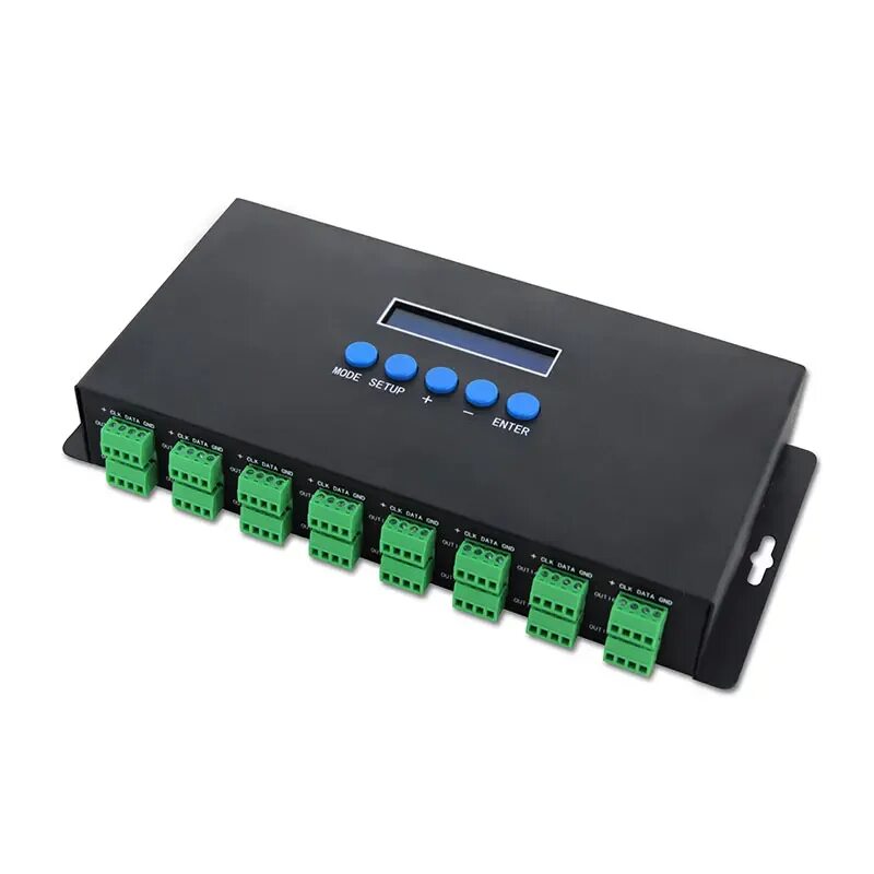 X16 controller. Контроллер 16 канальный. led spi controller. уличный dmx ic контроллер. контроллер bc 200.