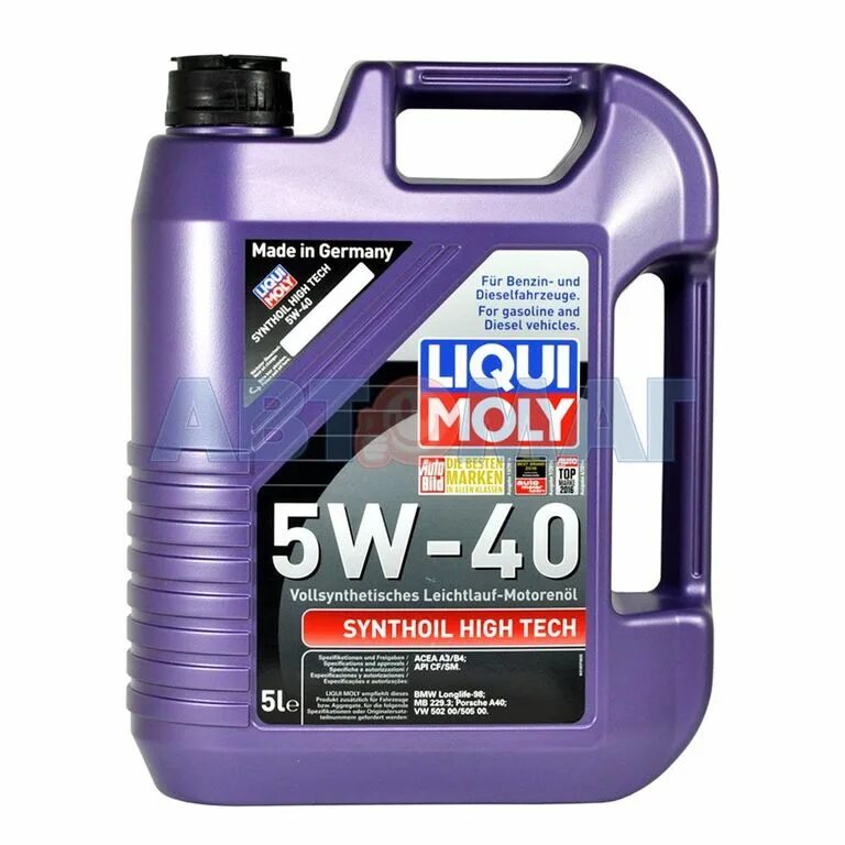 Liqui Moly 5w40 High Tech. Liqui Moly Synthoil High Tech 5w40 (5л) 1925. Synthoil High Tech 5w-40. Liqui Moly 5w40 Synthoil High Tech 5л. Масло моторное synthoil high tech