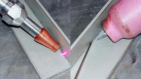 Лазерная сварка видео работы