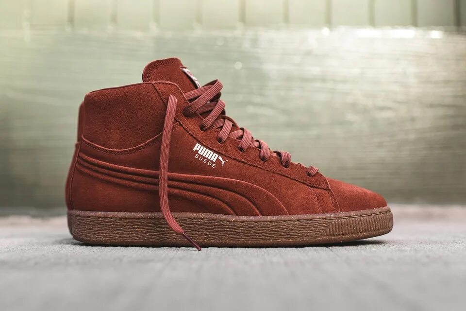 Puma suede winter
