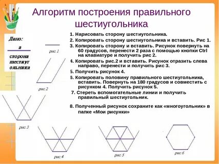 Метод построения многоугольников