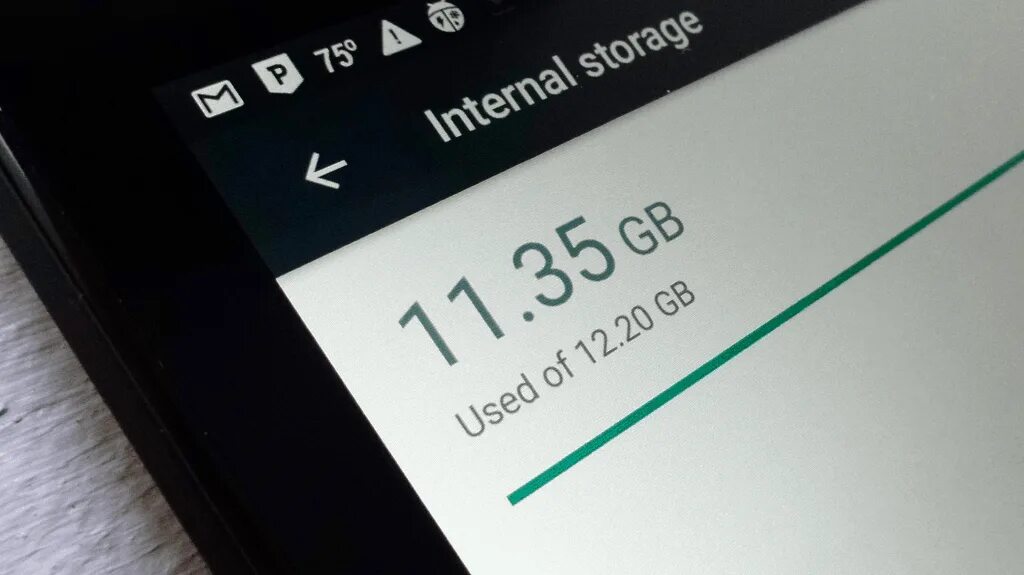 Android storage. Android storage