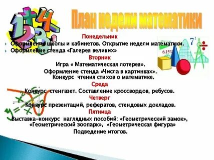 Открытие недели