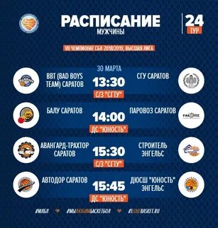 График игры баскетбола