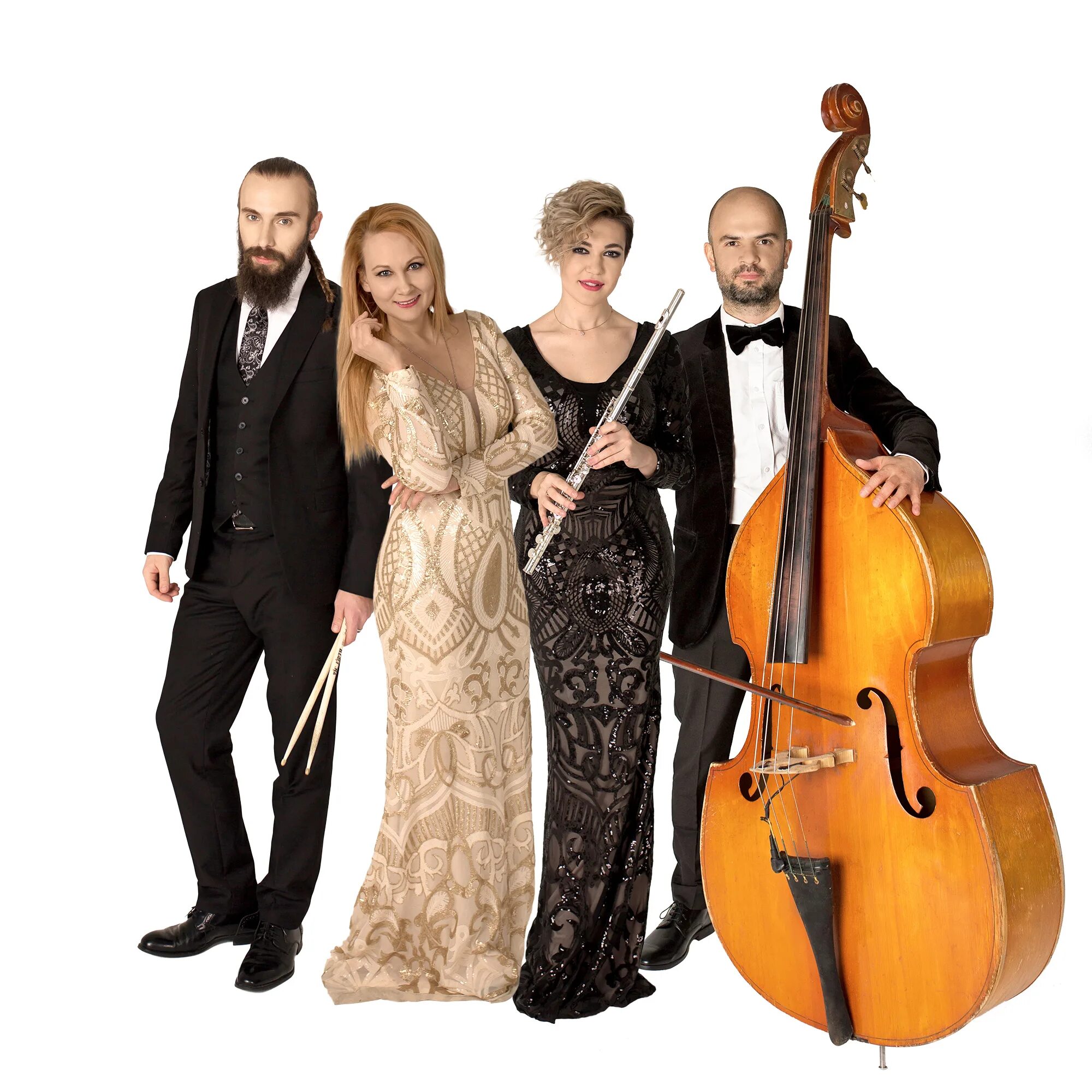 Квадрат квартет фото. Квартет черный квадрат состав. Квартет в черной одежде. Квартет черный квадрат. Квартет черный квадрат.