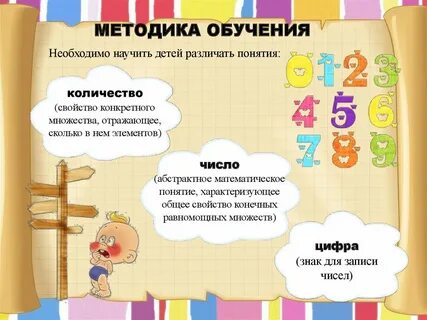 Методика изучения числа