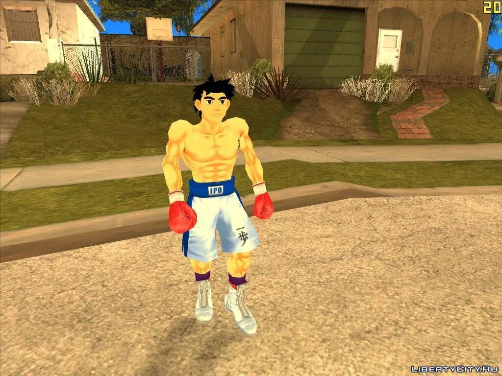 Скины боксёров ГТА. ГТА боксер. Боксер ГТА скин Сан андреас. Boxer GTA sa.