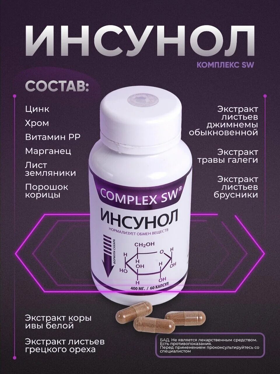 Complex sw циурол капсулы отзывы