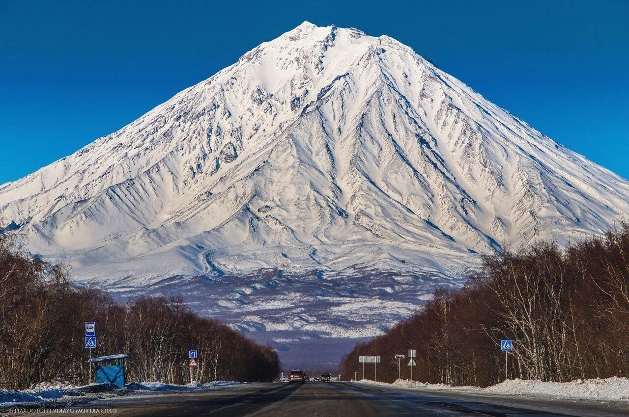 Петропавловск-Камчатский Корякский вулкан