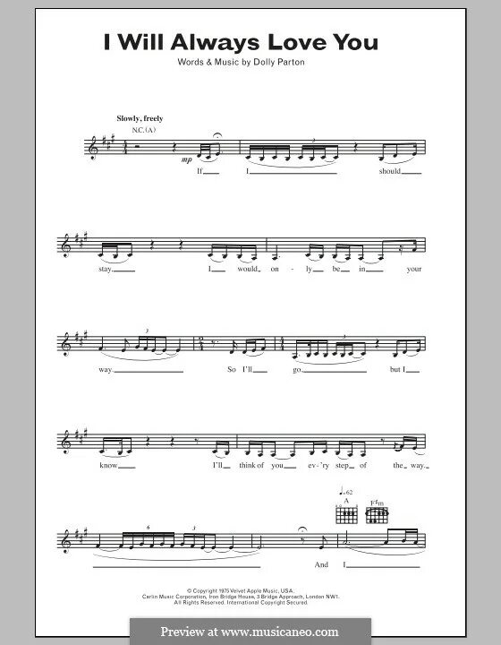 I will always Love you Ноты. Ноты i will always Love you для саксофона. Ноты Уитни Хьюстон i will always Love you. Уитни Хьюстон Ноты для фортепиано i will always Love you. Уитни хьюстон always love you текст