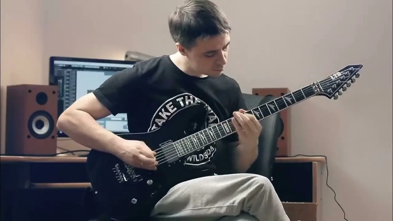 Крылатые качели рок версия