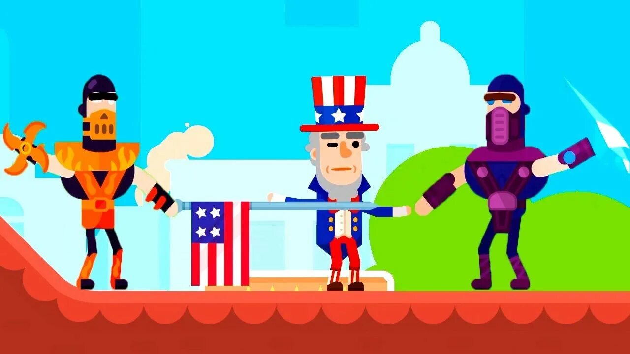 Crazy sam. Bowmaster инопланетянин. Сэм дэнс. Ultimate bowmasters. Crazy sam.