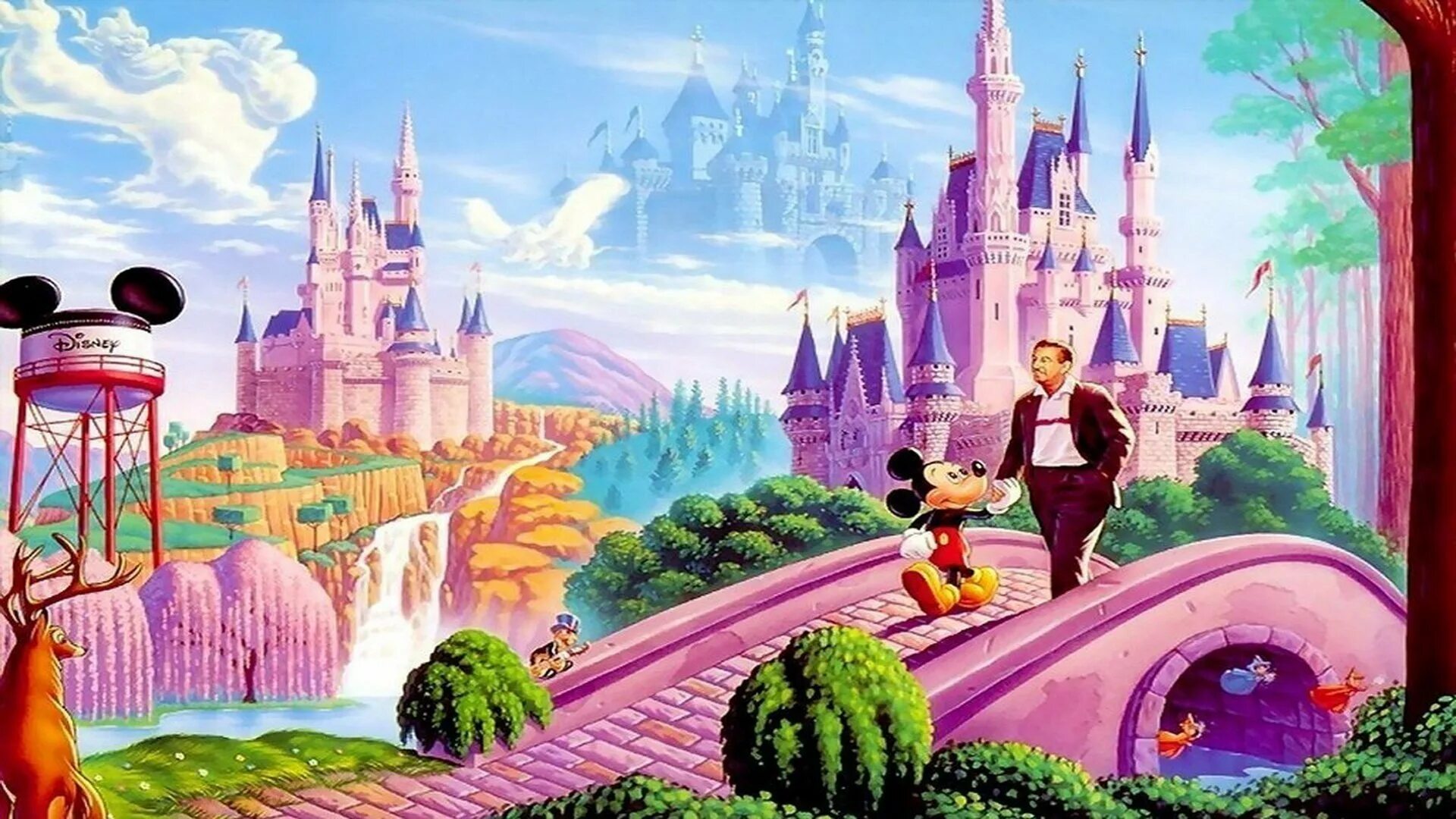 Детство сказочная страна. Дворец замок Уолт Дисней. Дворец Золушки Уолт Дисней. Disney "дворец Софии прекрасной". Замок принцессы Диснейленд.