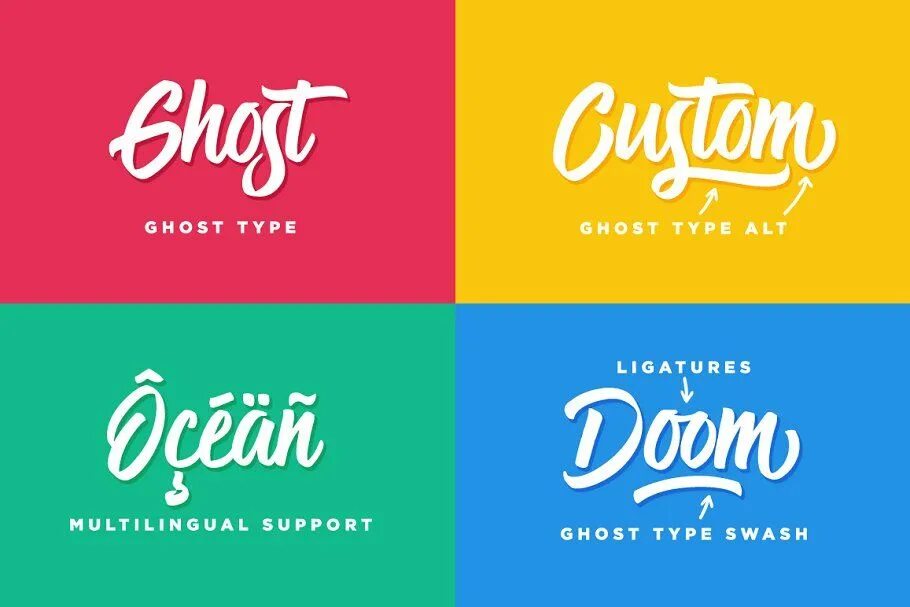 Ghost type a. Ghost шрифт. ghost font.