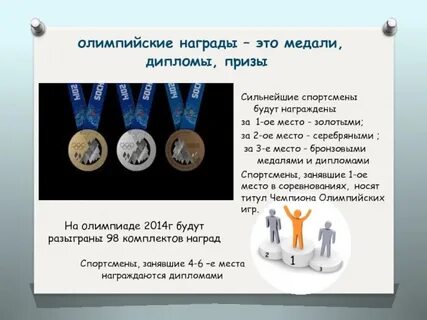 Сколько комплектов медалей разыграно