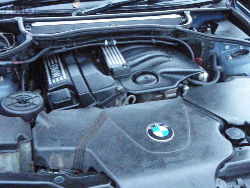 BMW e46 1.8 двигатель.