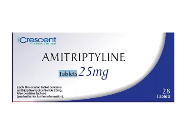 Amitriptyline 25