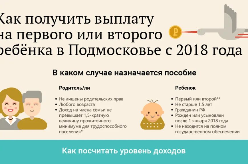 Сколько путинское пособие