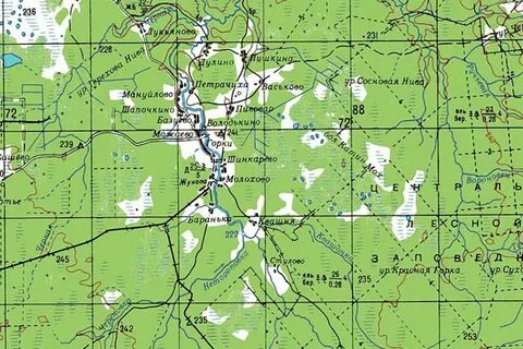 Карта кирс