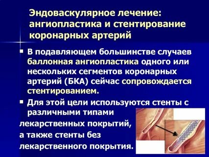 Группа после стентирования