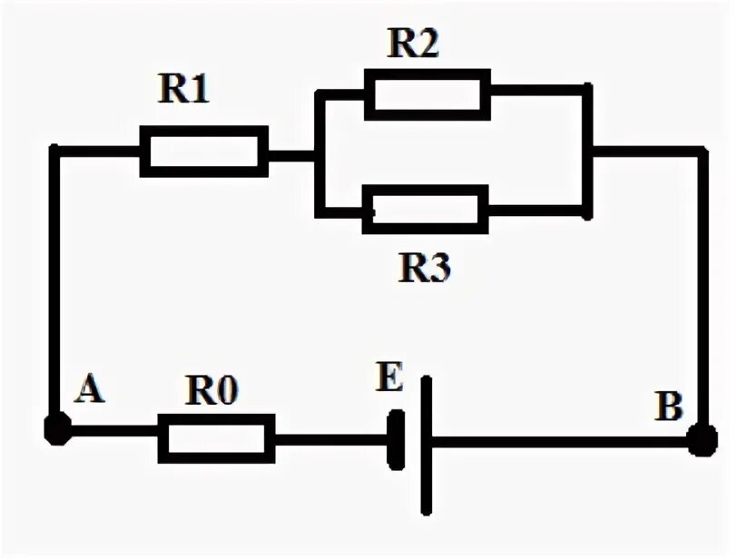 R1 6 ом r2 4 ом r
