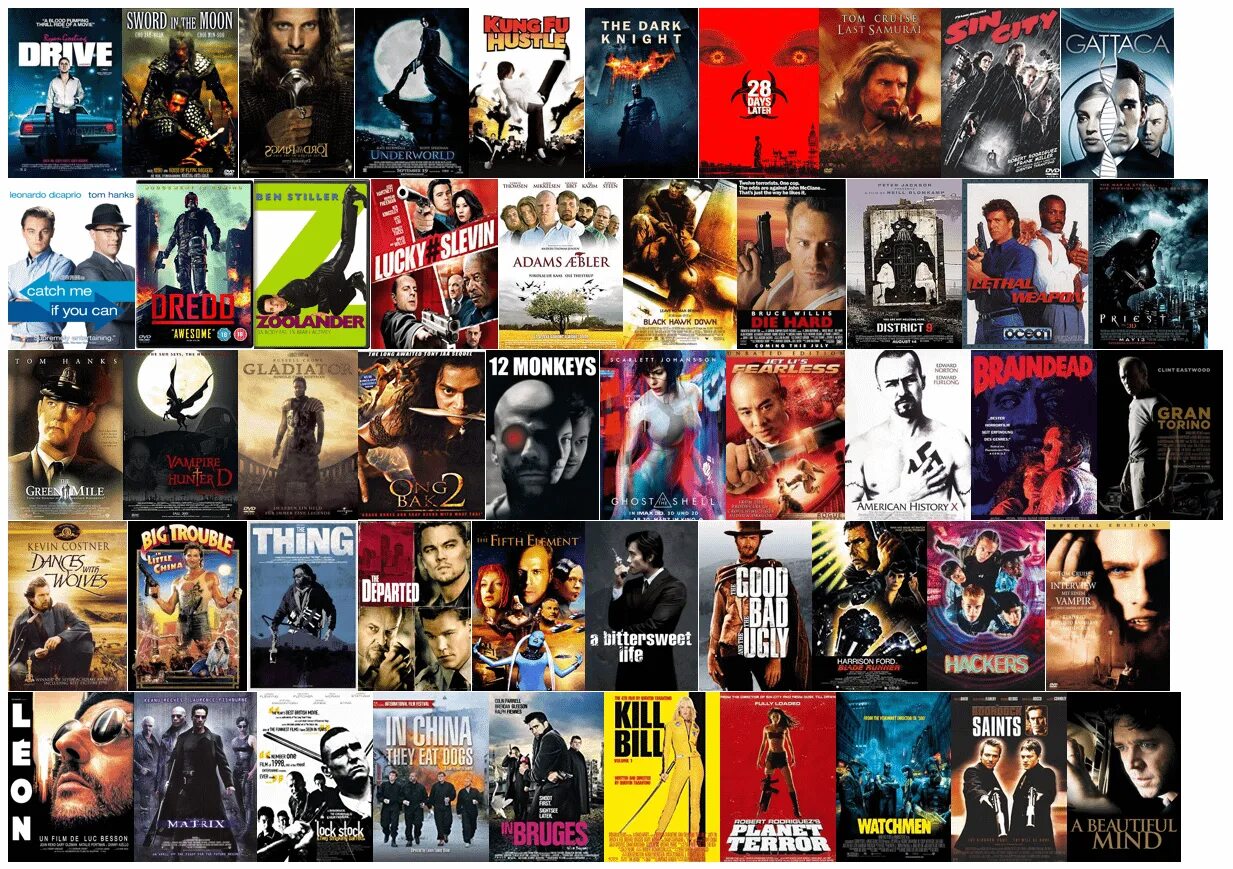 Best movies. Best movies of all time. What kind of films you prefer