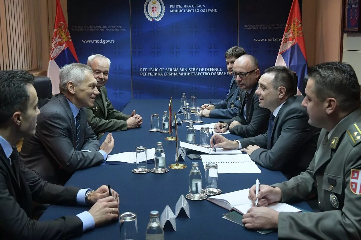 ОДКБ Сербия. Министерство обороны Сербии. Военное сотрудничество России и Сербии. Главы оборонных ведомств НАТО.