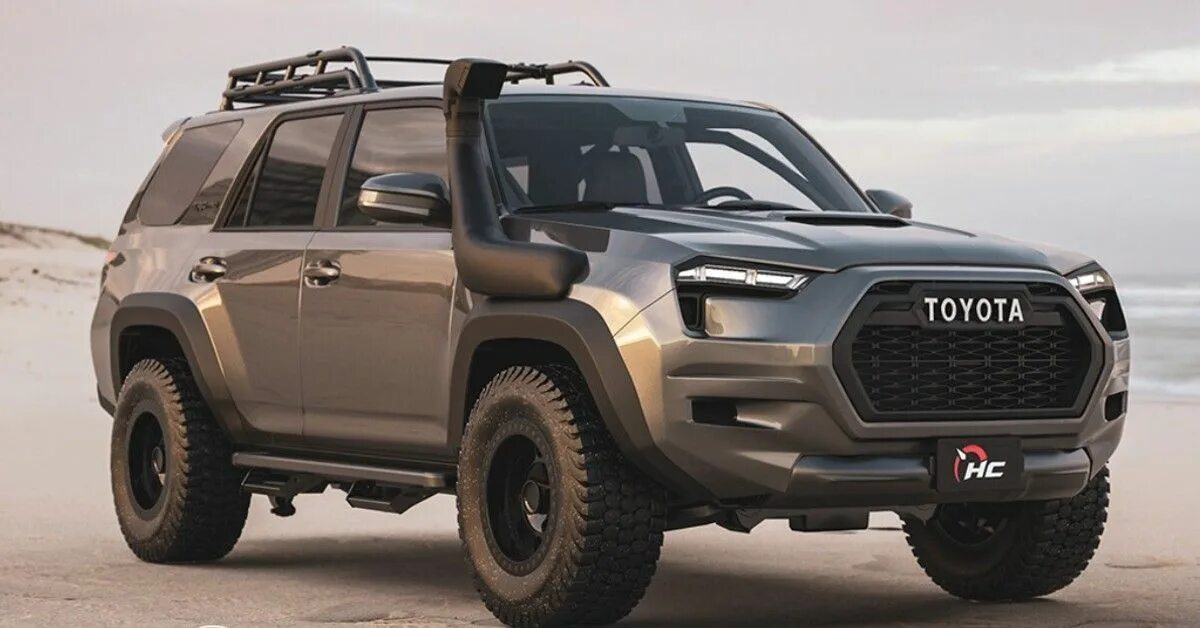 Toyota 4runner 2024