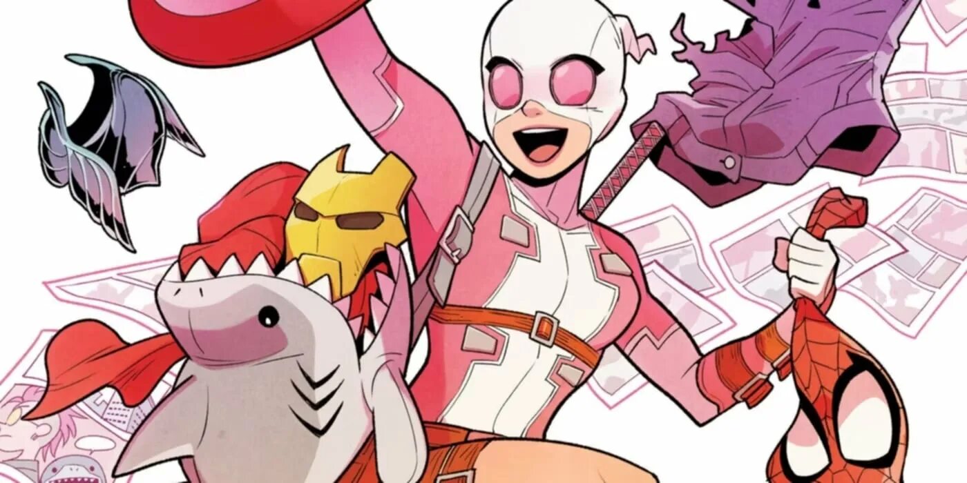Гвен пул 18. Gwenpool marvel. марвел битва чемпионов гвенпул. гвенпул в купальнике. trance marvel.