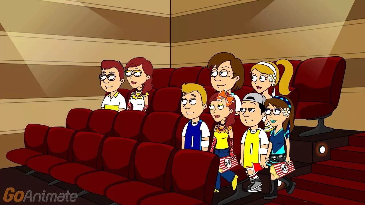 Go animation