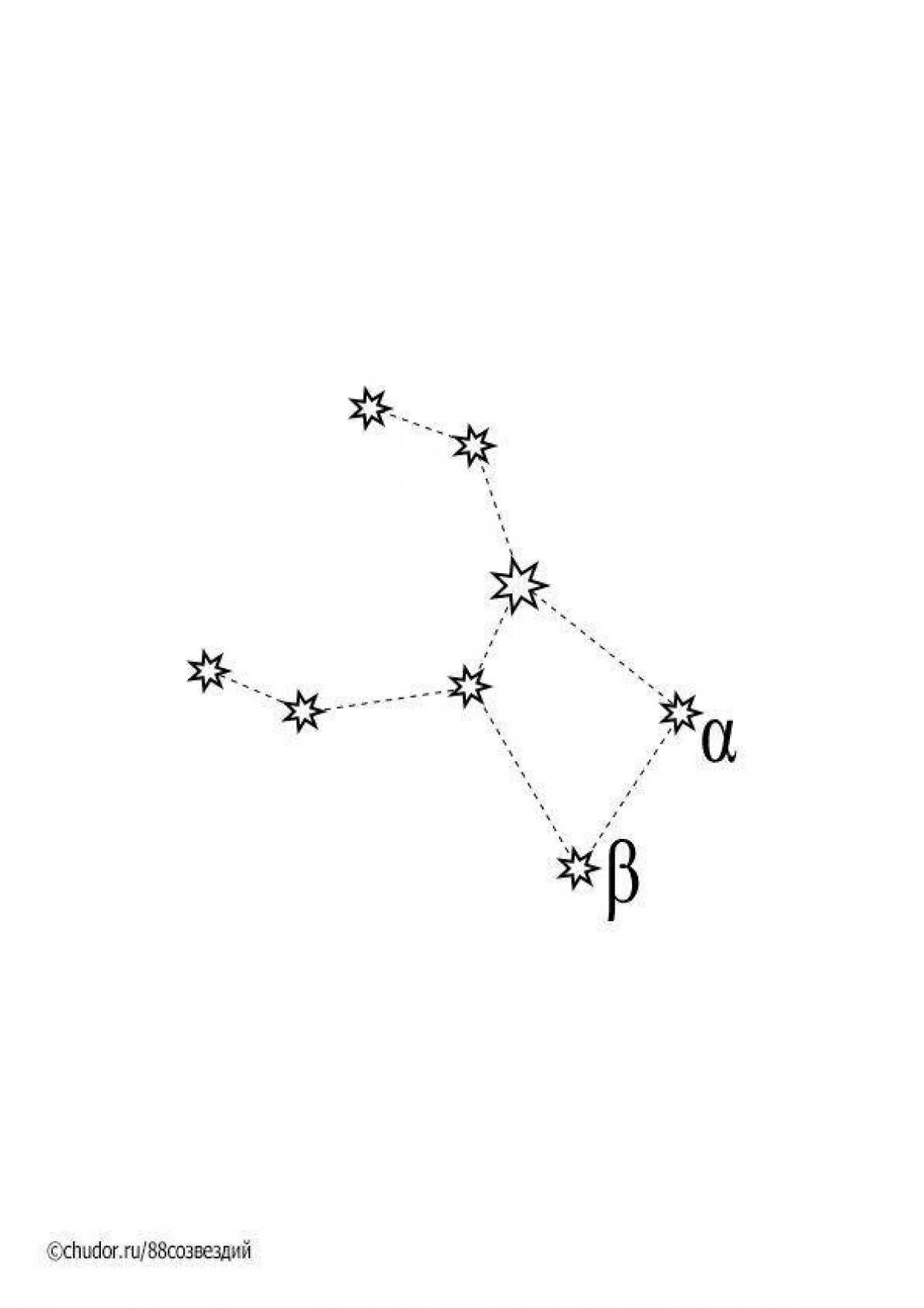 Раскраска созвездия. Дева Созвездие схема. Созвездие малая Медведица схема по точкам. Созвездие чаша схема. Созвездие большая Медведица схема по точкам.