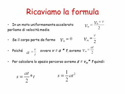 La formula