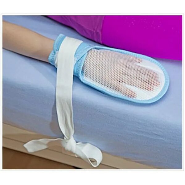Защитная перчатка для пациента Salvacel. Варежка для лежачих больных. Фиксирующие рукавицы для лежачих больных. Фиксирующие перчатки для лежачих больных. Влажные полотенца для лежачих больных